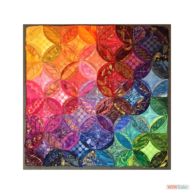 Color Play - Quilt Alliance Auction