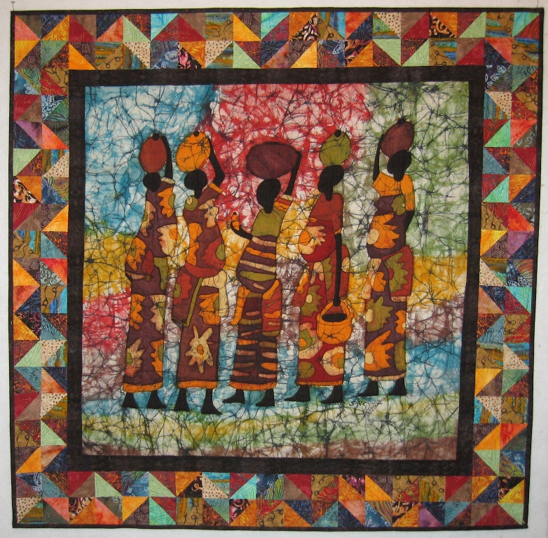 Lisa Ellis Quilts Worship Quilts