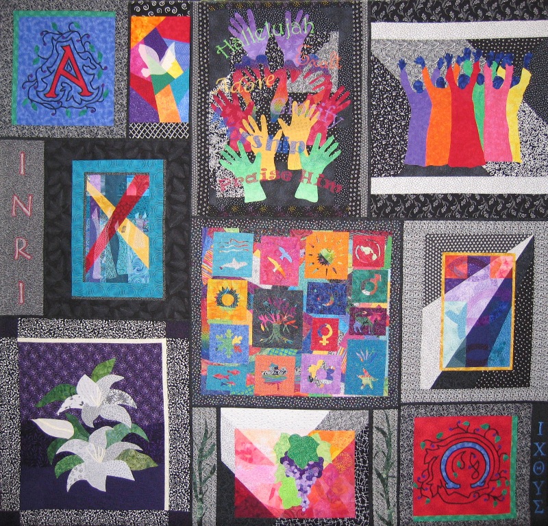 Lisa Ellis Quilts Worship Quilts