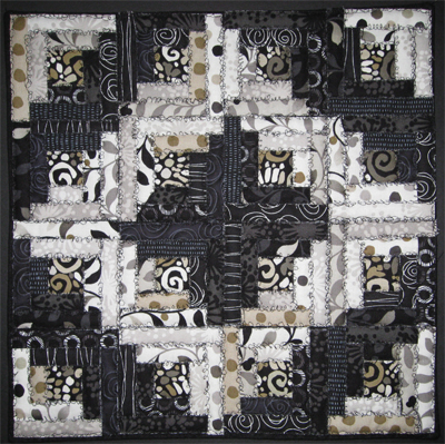 Log Cabin Quilt